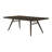 Bouziane Dining Set in Gray and Brown-1593964123