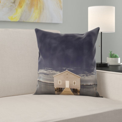 Coussin décoratif bateau house