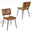 Chaises de salle à manger rembourrées Christiène pour la salle à manger ou le café du restaurant-343836637-397856174