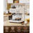 Cowsar Espresso Coffee Machine with 15-Bar Pump, Built-in Grinder & Milk Frother, One-Touch Cleaning for Home Baristas, Complete Kit Included,Coffe Maker,White