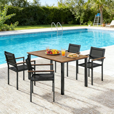 Conversation Table And Chairs Set,Outdoor Dining Set,Garden Table And Chairs Set