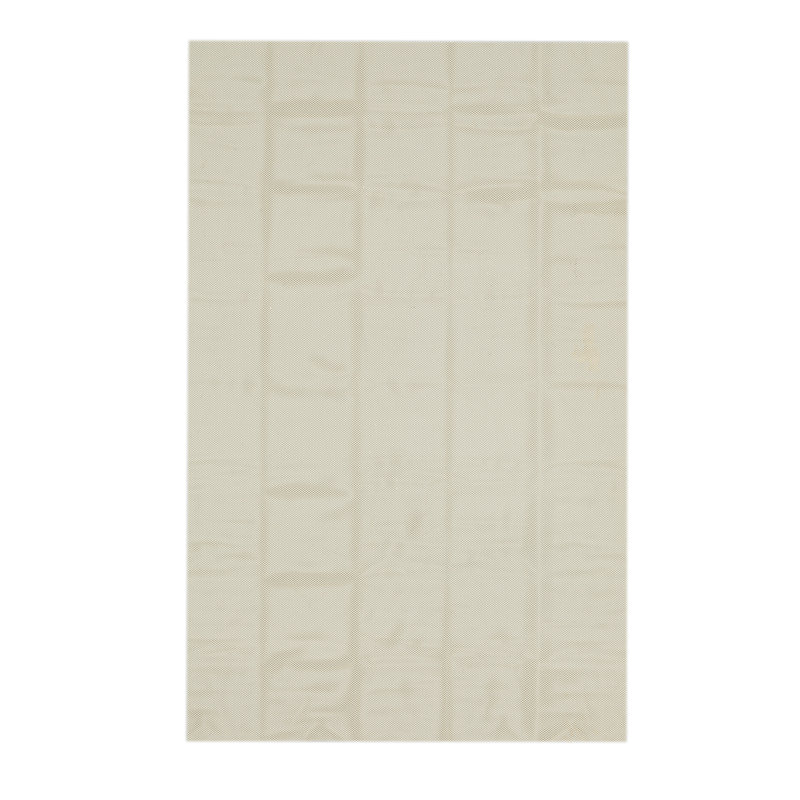 Sous-tapis antidérapant Denn, Rectangle 4 pi 8 po x 7 pi 6 po
