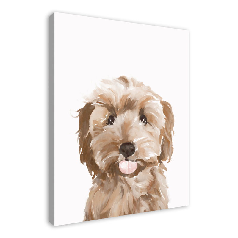 Impression sur toile Sweet Puppy, H 40 po x l 30 po