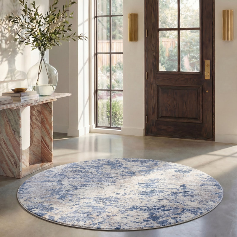 Tapis Grafton 700 Performance Abstract, Rond 6 pi 7 po