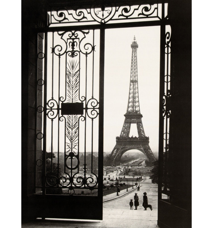 The Eiffel Tower, 1925