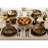 100% Pure Linen Tablecloth - Fete-89180483-89180500