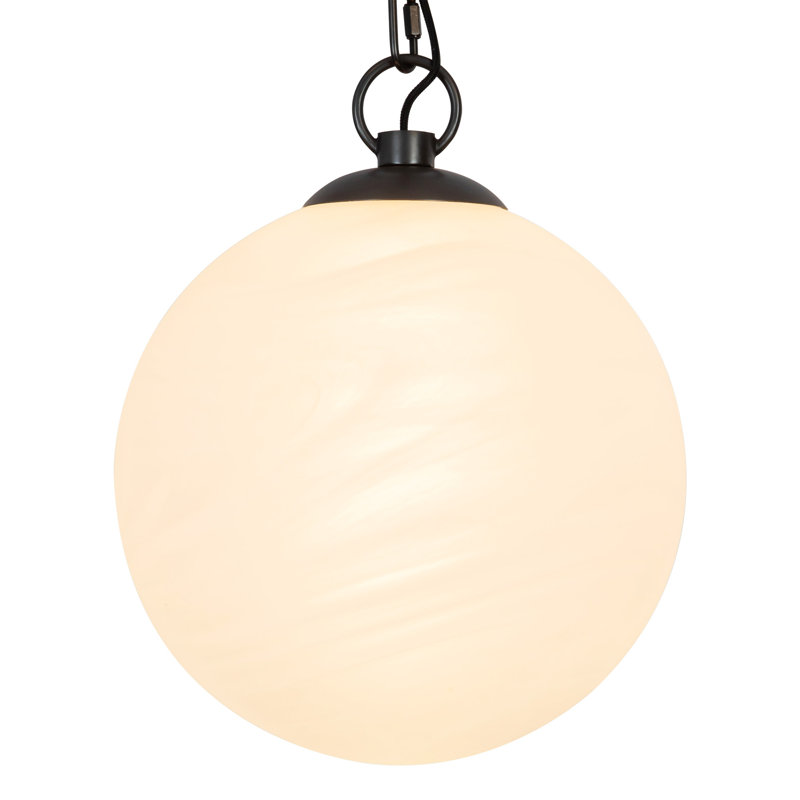 Petra 3 Light Black dimmable LED Chandelier, Oil Rubbed Bronze, 12-in