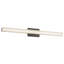 Garland 36-in Black dimmable LED Wall Sconce-1385021514