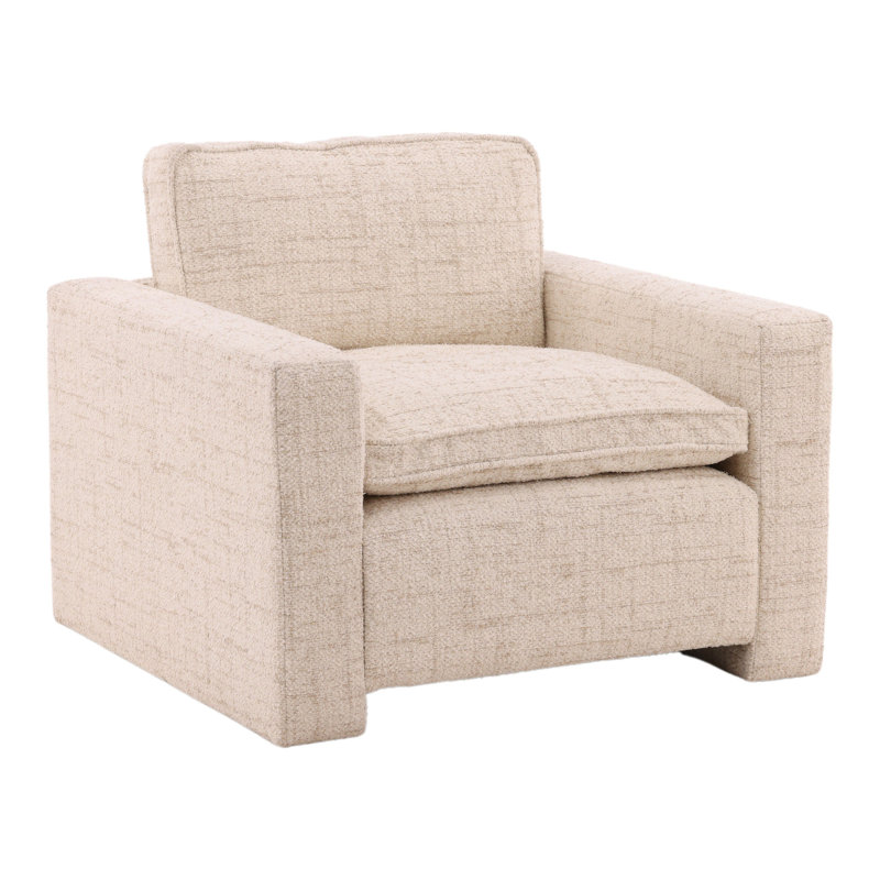 Jax Polyester Occasional Chair, Sonoma Fog