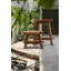 Jenera Solid Wood Accent Stool