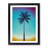 Palm Tree Vol.4 - Single Picture Frame Print-742891392-742891407