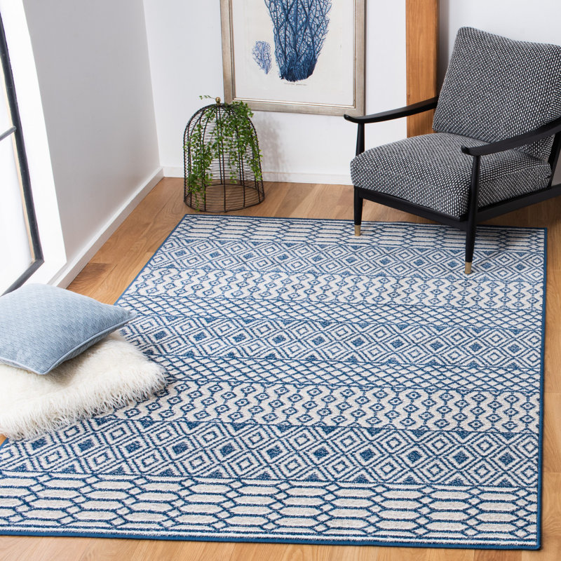 Belmont Performance Geometric Rug, Rectangle 8' x 10'