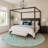 Premium Machine Washable Mayfield AMF2087 Abstract Rug-732368308-732368296