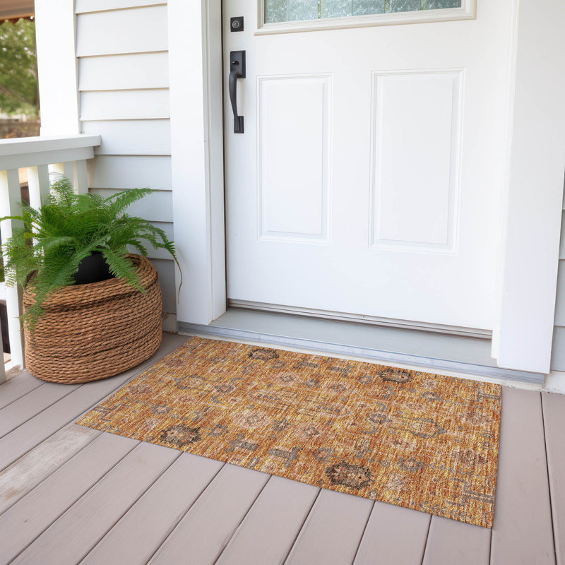 Tapis intérieur / extérieur Alta avec envers antidérapant, Rectangle 1 pi 8 po x 2 pi 6 po