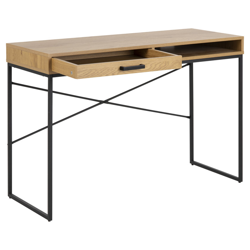 Buvana 110Cm W Rectangle Writing Desk