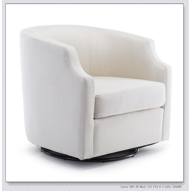 Chaise d'appoint en polyester, Polyester blanc