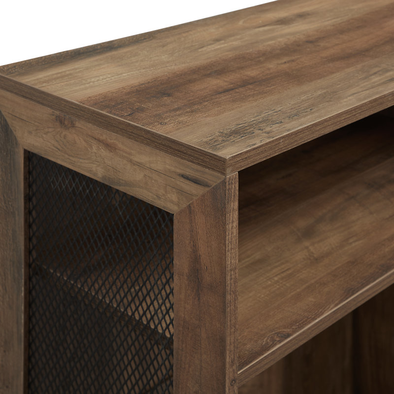 Nazarene Bookcase, Rustic Oak