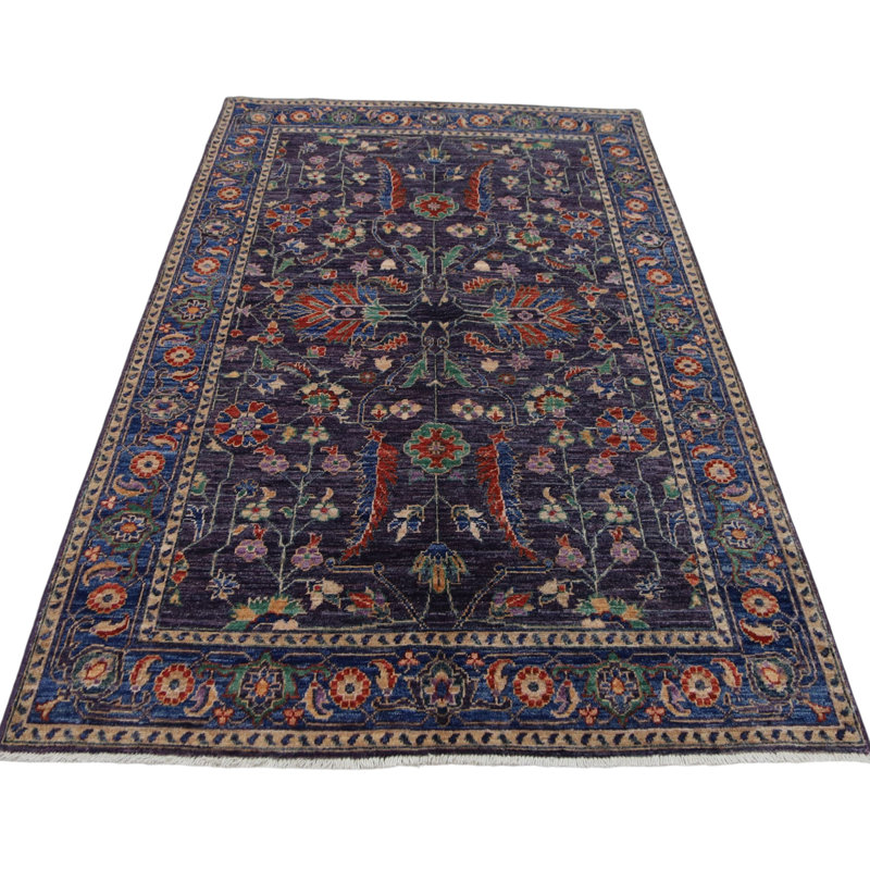 Handmade Wool Area Rug