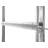 Galvanized Steel Pocket Door Hardware