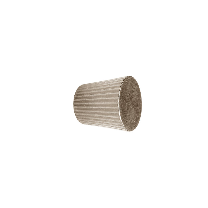 Roger Thomas Bronze Conical Knob, White Bronze Brushed