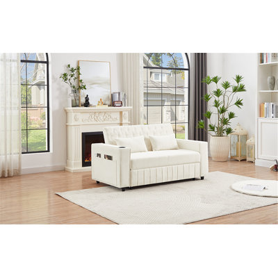 Affordable Convertible Sofa Bed - Space-Saving Furniture for Small Spaces
