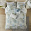 Kiawah Island 5 Piece Cotton Duvet Cover Set with Throw Pillow-92278763-125783247