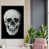 Black Floater Framed selected