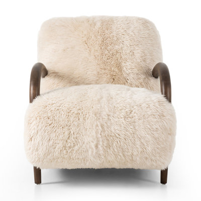 Noah Genuine Leather Armchair