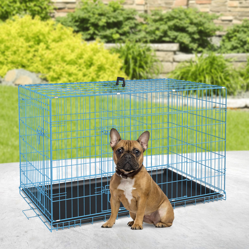 Pet Carrier Pet Lodge Wire Crate Dog Kennel Dog Crate DONORO Dog