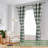 Adamantini Plaid Blackout Thermal Grommet Curtain Panels-1537529691-1487892110