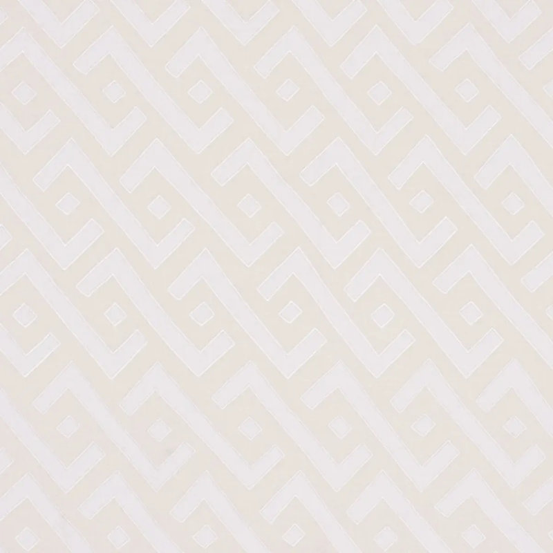 Tissu Schumacher x Miles Redd Safari, Ivoire