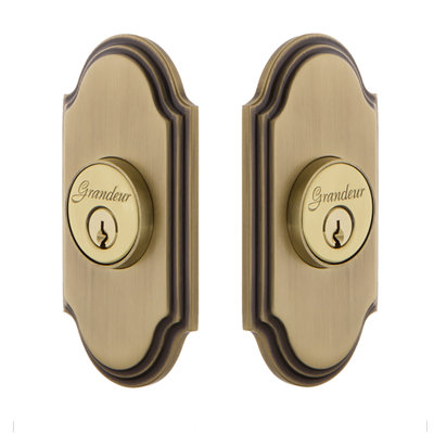 Arc Double Cylinder Deadbolt