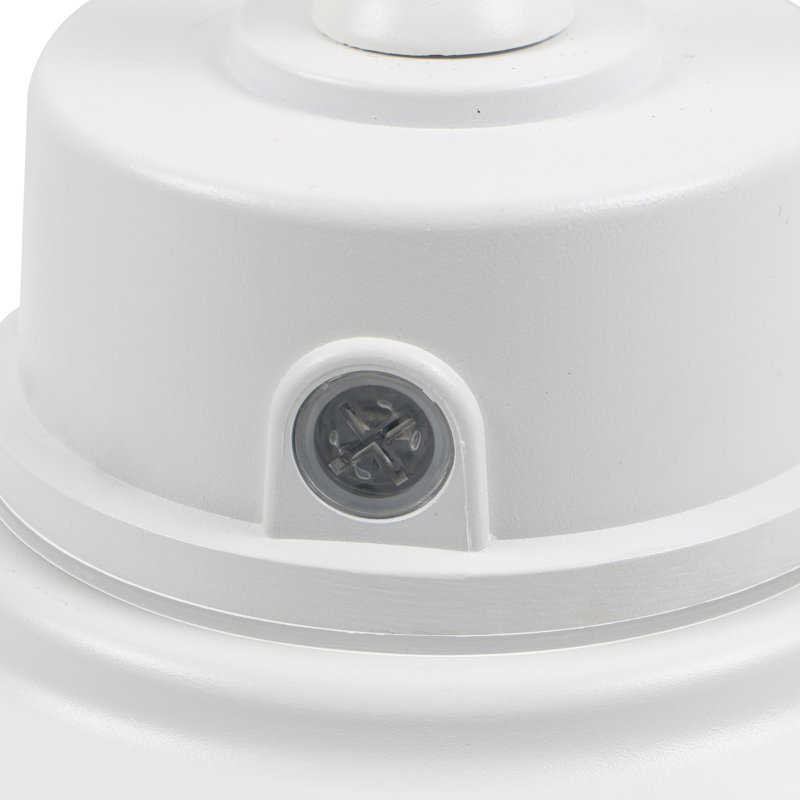 Ireland Aluminum LED Wall Light, White