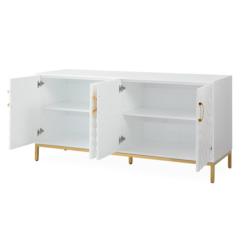 Corien 64'' Sideboard, White