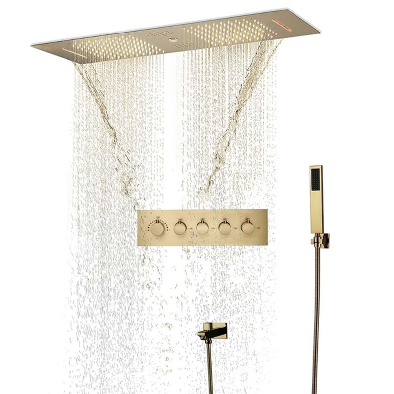 Thermostatic with Rough in-Valve