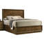 Mobilier de chambre à coucher à panneau en bois de noyer à forte densité de style transitionnel 1pc-637970530