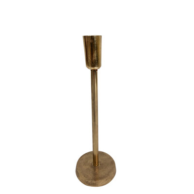 Metal Tabletop Candlestick