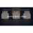 Hunter x Jasmine Roth Harlowe 3 Light Bathroom Vanity Wall Light Fixture-131242336