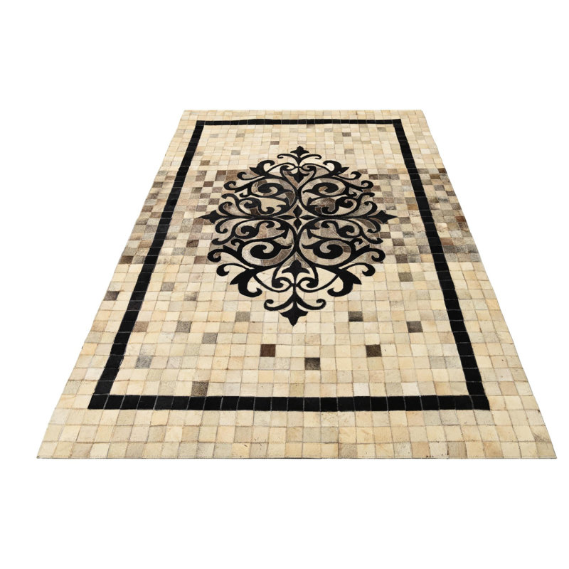 Tapis beige Ortega