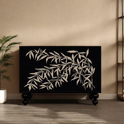 45.3in Two-door Sideboard Cabinet