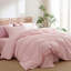 Ensemble de housse de couette 100% coton lavé à carreaux 3 pièces Nayoroom Gingham-114852064-116466374
