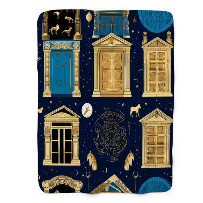 Moonlit Mystery - 1 Piece Premium Blanket