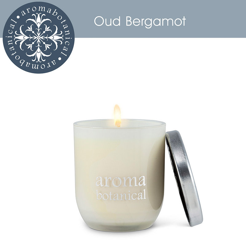 Bougie parfumée Oud Bergamot