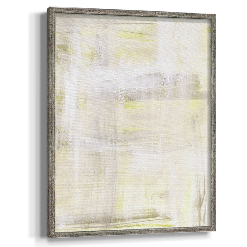 «On a Sunbeam I», reproduction encadrée - bois massif, H 11 po x l 9 po