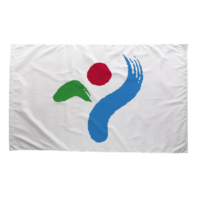 Seoul City Flag — Outdoor Flag, 36" H x 60" W