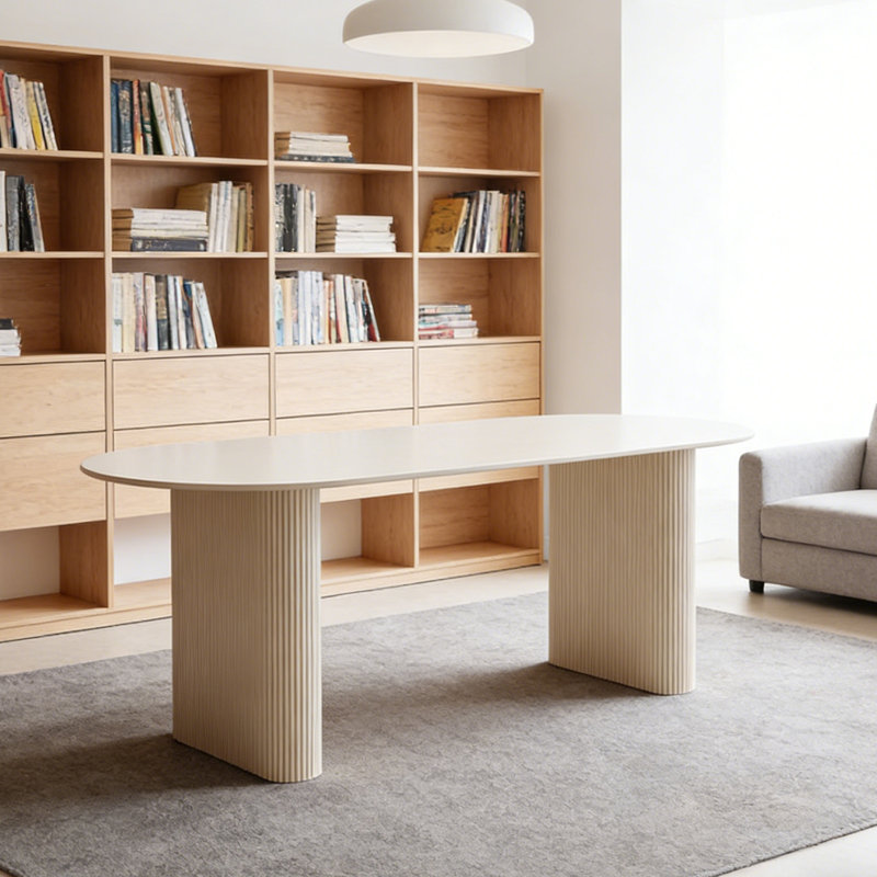 Bureau d'écriture Durable, H 29,52 po x l 70,86 po x P 35,43 po