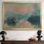 Coucher de soleil sur la seine à Lavacourt, effet d'hiver - Claude Monet - Toile tendue avec châssis, 1880-221707488-221707503-221707496