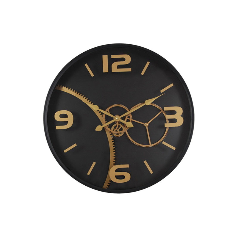 Schuessler Metal Wall Clock