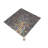 Skosh 0.6" x 0.6" Glass Grid Mosaic Wall & Floor Tile -94585051