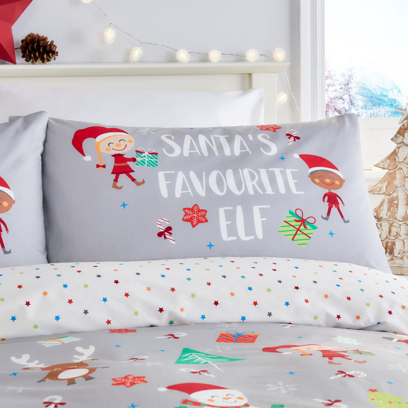 Polyester Duvet Cover Set with Pillowcases Included, Kingsize - 2 Standard Pillowcases